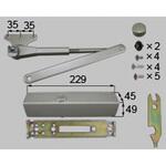 BKL1X11 ドアクローザ トステム(LIXIL)