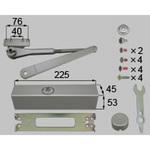 K-0002-DVAA ドアクローザセット(バックチェック機構付) トステム(LIXIL)