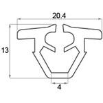 グレチャン4mm用10m巻 TOSTEM(LIXIL)