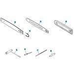 ゼノア エンジンチェーンソー GZ3850 部品 Tools and accessories ゼノア