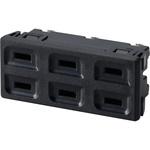 WCF1032B はめ込み3Pコンセント UL クロ Panasonic(パナソニック)