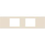 Sプレート(2コ用)(マット仕上げ) Panasonic(パナソニック)