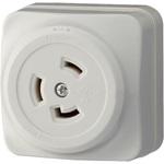 WK2330W 接地2P30A引掛露出コンセント Panasonic(パナソニック)