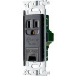 WN1131H フルカラーアースターミナル付接地コンセント Panasonic(パナソニック)