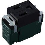 WN11511B フルカラー埋込扉付接地コンセント 1個 Panasonic