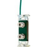 WN3041G フルカラー医用埋込アースターミナル(緑) Panasonic(パナソニック)