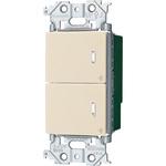 アドバンスSリンクプラス埋込ダブルSW Panasonic(パナソニック)