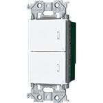 【新品未使用】パナソニック WTY2402W リンクプラス 埋込ダブルスイッチ アドバンスSリンクプラス埋込ダブルSW Panasonic(パナソニック) その他
