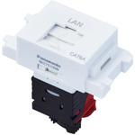 WZ7519情報モジュラージャック(CAT6A) ×5個　パナソニック 情報モジュラジャック 組立 CAT6A Panasonic(パナソニック) 電設