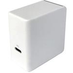 AC-001 USBポート付AC充電器 AC TypeC-PD 18W 1P カシムラ