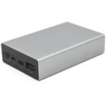 モバイルバッテリー10000mAh プラタ