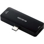 MPA-CHDMIPDBK タイプC HDMI 映像変換アダプタ PD対応 急速充電 給電機能付 4K対応 コンパクトサイズ スマホ パソコン エレコム