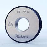 Waters テーパーねじ用リングゲージ(PT) WATERS