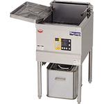 マルゼン 電磁フライヤー 単相200v 13L 作業台付き フライヤー マルゼン 業務用フライヤー 【通販モノタロウ】