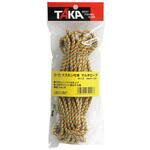 4mmx10M ロープ-J ナスカン付マルチロープ タカ産業