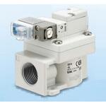 省エア インパクトブローバルブ IBV Series 電磁弁搭載型 SMC