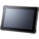 耐衝撃タブレット Android 10.1インチ docomo用SIMスロット搭載 ロジテック