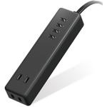 電源タップ 延長コード AC×2個口 USBA×4ポート 1.5m ほこりシャッター付 USBタップ エレコム