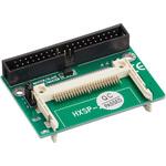 CFIDE-402LA CF-IDE変換アダプタ CF2pcs→IDE40pinオス 変換名人