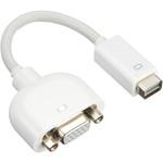 MDVI-VGA 変換プラグ mini DVI→VGA 変換名人