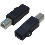 USBBA-MCB 変換プラグ USB B(オス)→microUSB(メス) 変換名人