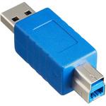 USB3AA-BA 変換プラグ USB3.0 A(オス)-B(オス) 変換名人