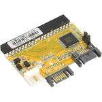 IDE-SATAアダプタ M/B IDE→SATA 2ポート 変換名人