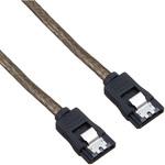 SATA6-IICA70 SATAケーブル SATA6Gbケーブル I-Iロック付 70cm 変換名人