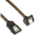 SATA6-ILCA50 SATAケーブル SATA6Gbケーブル I-Lロック付 50cm 変換名人
