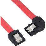 SATA-CA30IRL SATAケーブル SATAケーブル I-右L ロック付 30cm 変換名人