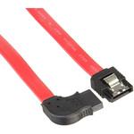 SATA-CA50IRL SATAケーブル SATAケーブル I-右L ロック付 50cm 変換名人