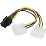 電源ケーブル IDE→PCI-E電源 変換名人