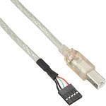 USBMB-B/CA40 ケーブル USB M/B(4P)→B(オス) 変換名人
