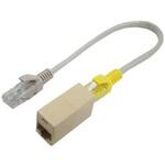 LAN5X-BBSET ケーブル LANクロスケーブル&中継アダプタ 変換名人