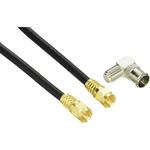 F4-500 アンテナ 4Cケーブル 5.0m + L型 変換名人