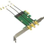 MPCIE-PCIEW PCI変換 miniPCI E-PCI E変換ボード 変換名人