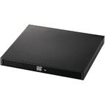 外付けDVDドライブ USB 3.2 Gen1 ケーブル2本(Type-C+Type-A) 再生/編集/書込ソフト バスパワー 軽量 ロジテック