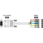 VGA-5BNC変換ケーブル イメージニクス