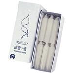 BY-07 ろうそく【白檀ノ音-byakudan note- ろうそく 18本入】 丸叶むらた