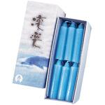 ろうそく【凜楽ろうそく 天然海藻配合 18本入】 丸叶むらた