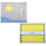 月の想い ろうそく56本入 丸叶むらた