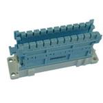 S10UTB S10U(10回線端子板) 川口電機製作所