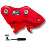 クイックヒッチ NAKATAKI 建設機械部品 【通販モノタロウ】