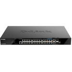 ギガビット L3 スタッカブルスイッチ 10Guplink PoE+ D-Link(ディーリンク)