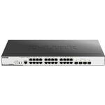 DGS-3000-28LP/B1 Managed Giga L2+スイッチ PoE+ 1台 D-Link(ディー