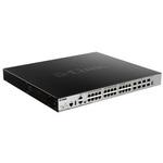 ギガビット L3 スタッカブルスイッチ PoE+ D-Link(ディーリンク)