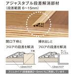 リノバ  床造作材(段差解消部材) トステム(LIXIL)