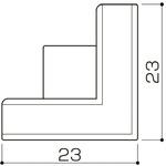 マグネット対応化粧板 アクセントボード用見切り材 トステム(LIXIL)