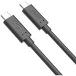 CIO PD 100W Type-C to Type-C ケーブル ブラック CIO