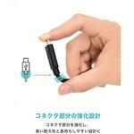 CIO PD 100W Type-C to Type-C ケーブル ブラック CIO